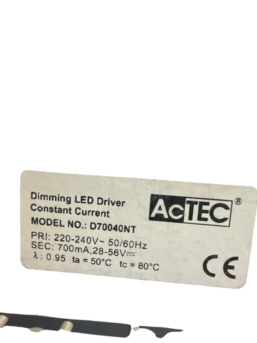 AcTEC D70040NT Dimbar LED Driver - bilde 1
