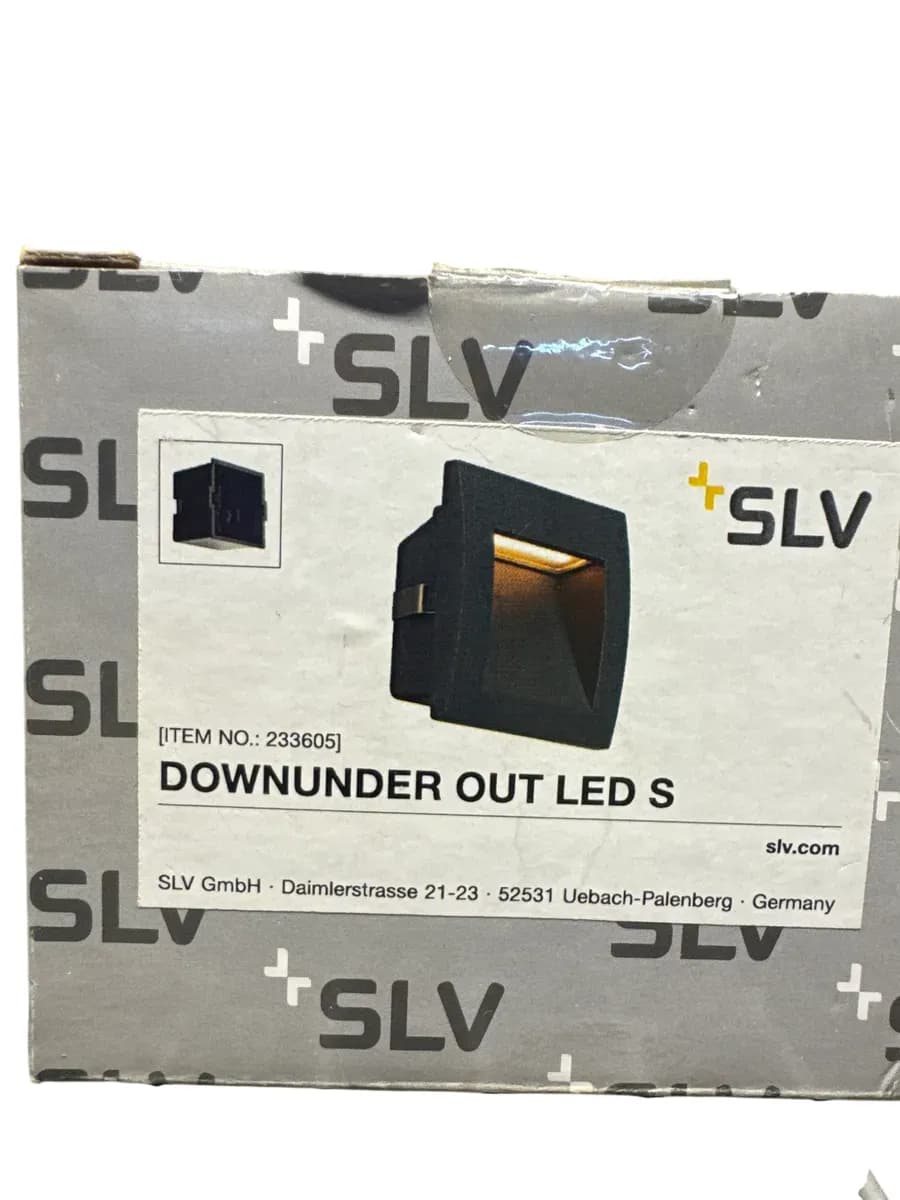 SLV DOWNUNDER OUT LED S Utendørs Innfelt Veggarmatur - bilde 1