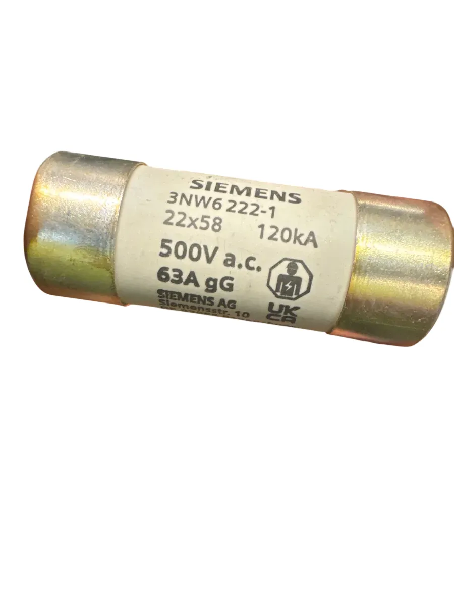 Siemens 3NW6 222-1 Sylindrisk Sikring - bilde 1