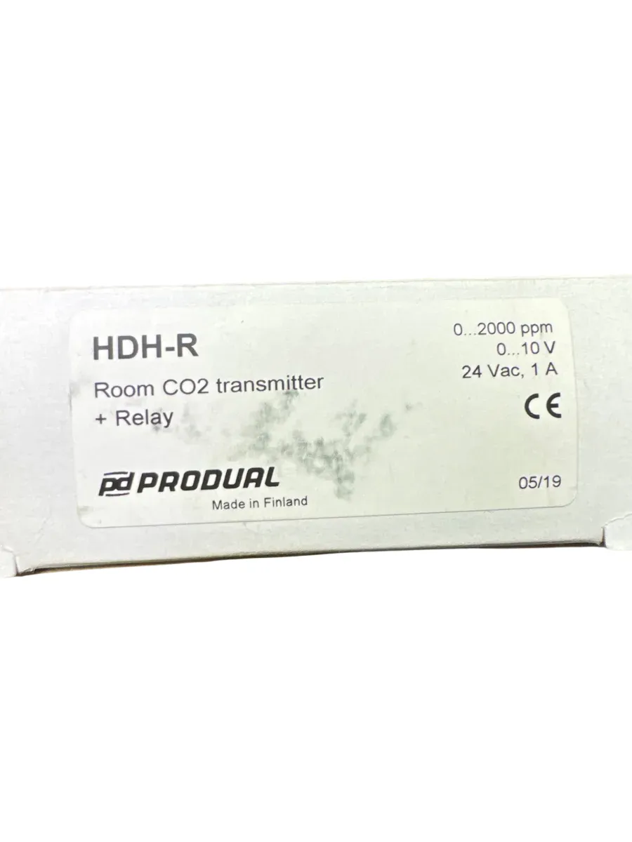 PRODUAL HDH-R Rom CO2-sender med relé - bilde 1
