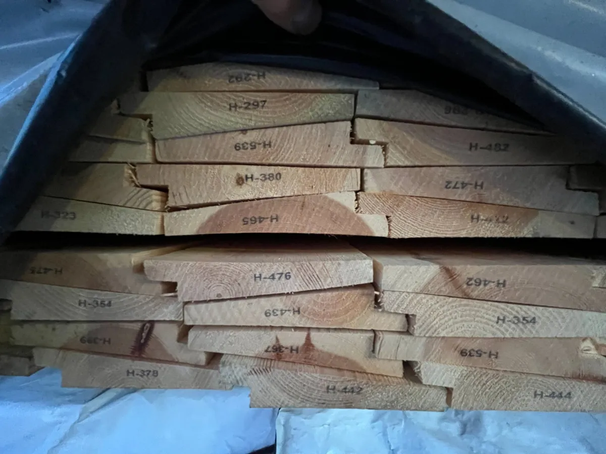 19x148 mm Vestlandskledning 891,8 lm - bilde 1