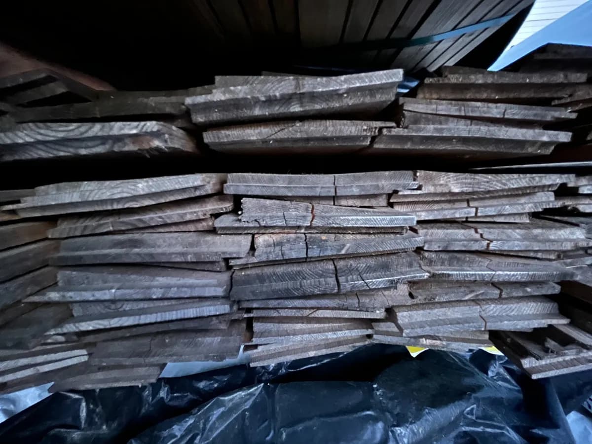 19x123 mm Vestlandskledning 498,45 lm - bilde 1