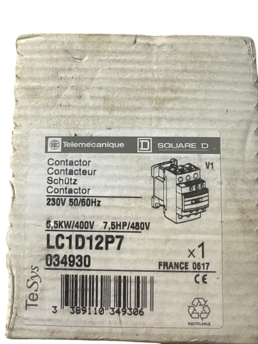 Schneider Electric TeSys D Kontaktor LC1D12P7 - bilde 1