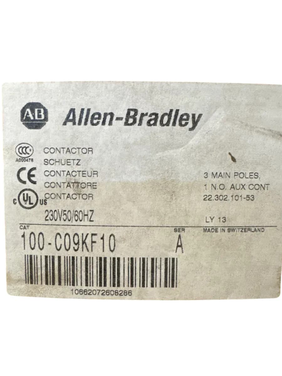 Allen-Bradley 100-C09KF10 IEC Kontaktor - bilde 1