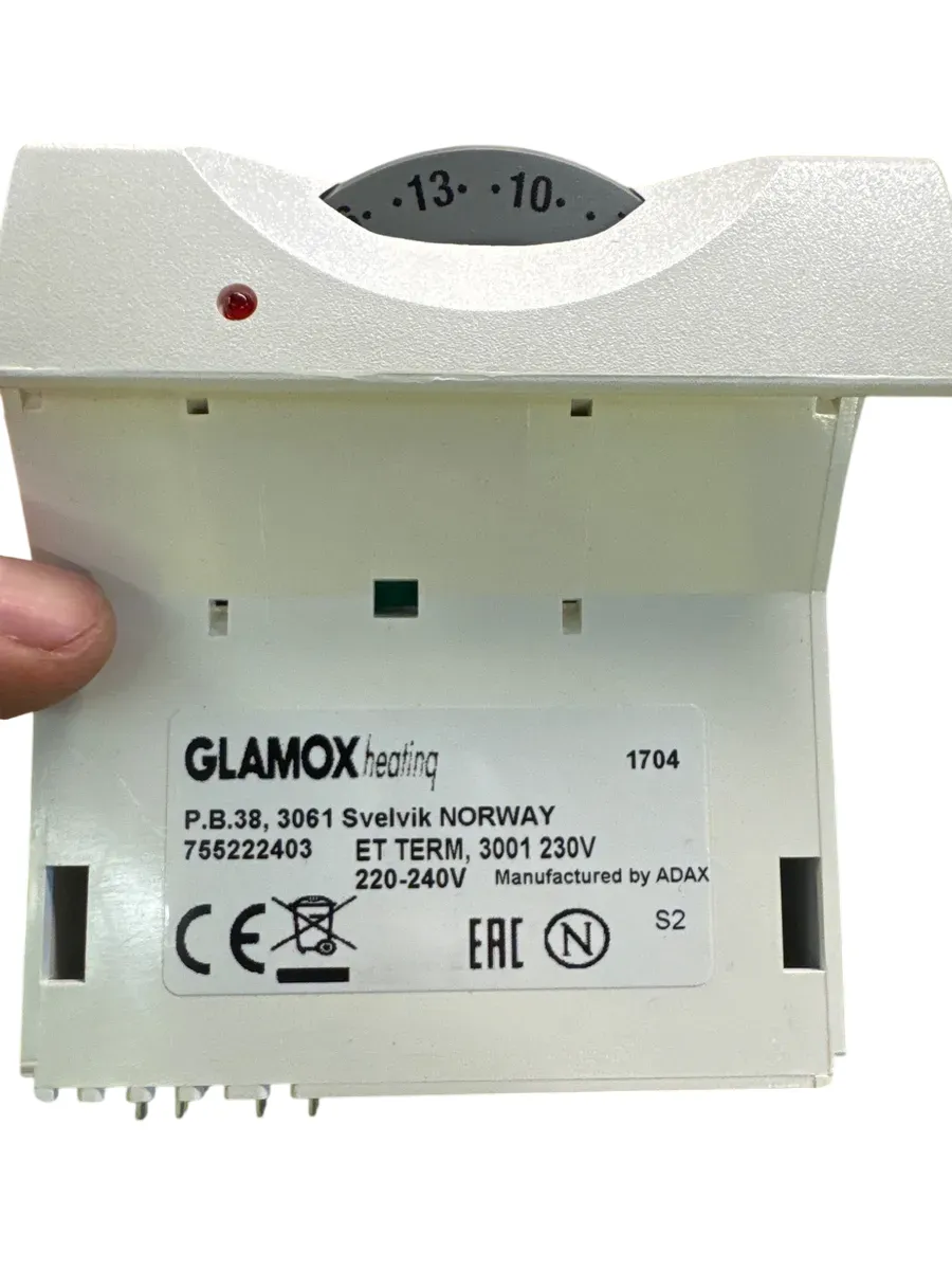 Glamox Heating 3001 Termostat 230V - bilde 1