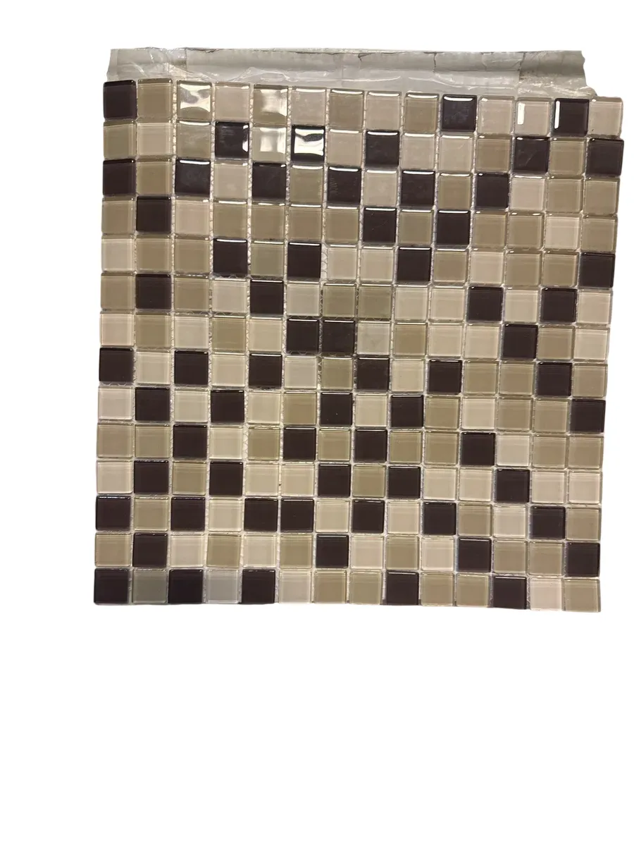 Glassmosaikkflis 30x30 cm - bilde 1
