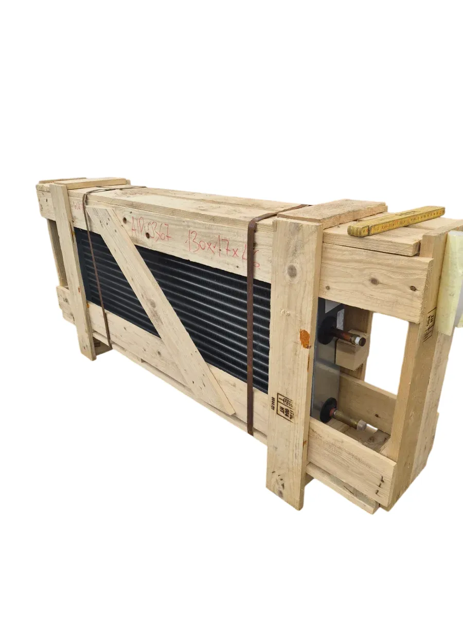 Kjølebatteri Swegon coil kode TBLA510004021 - bilde 1