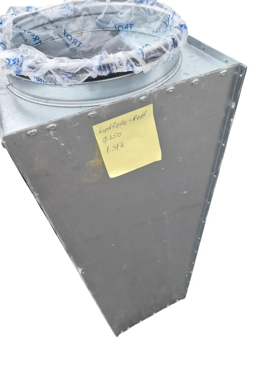 Trox Lydfelle LKR Ø250mm - bilde 1