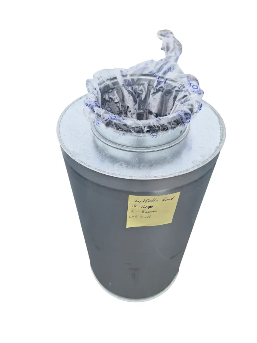 Lydfelle rund Ø160 L:520mm - bilde 1