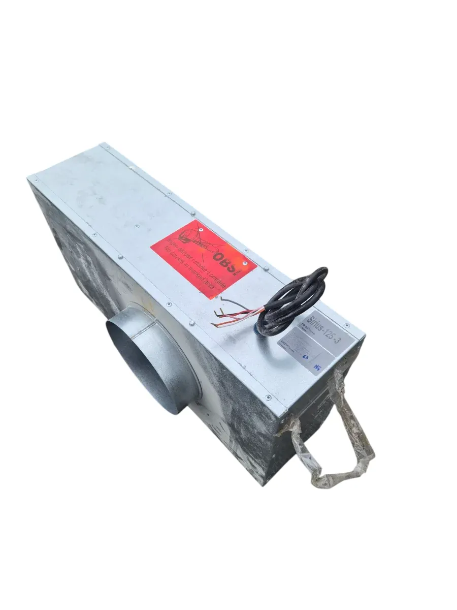Trox Sirius-125-3 Plenumskammer - bilde 1