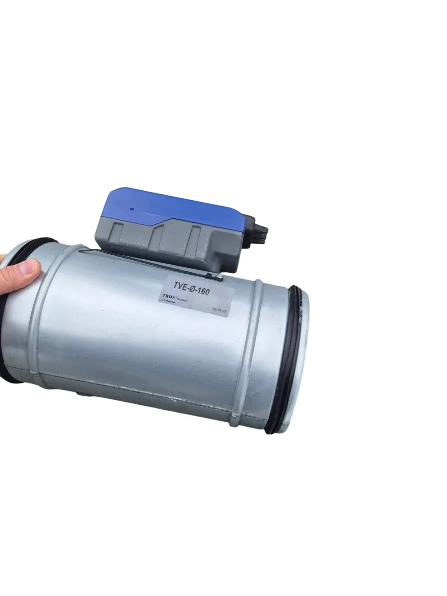 TROX TVE-Ø-160 Motorstyrt Spjeld - bilde 1
