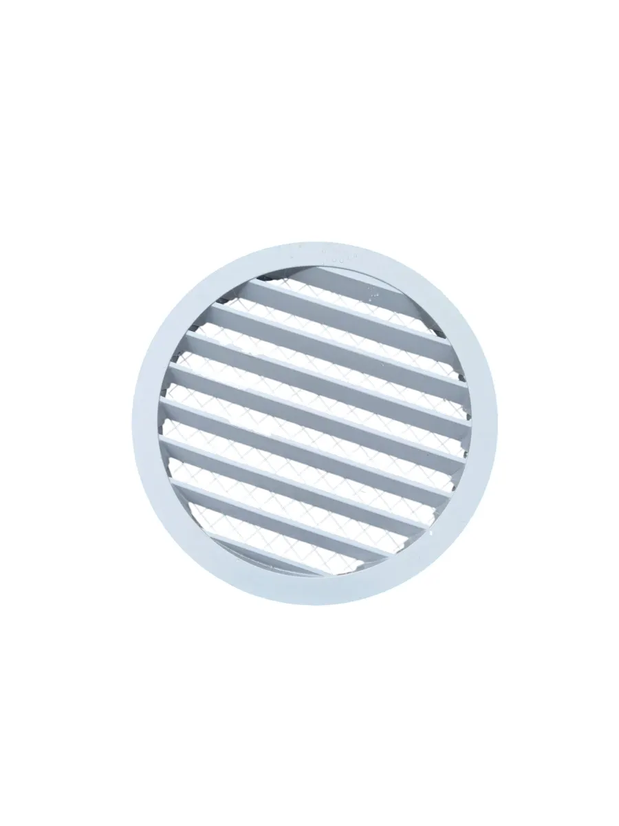 Ventilasjonsrist Ø250mm i aluminium - bilde 1