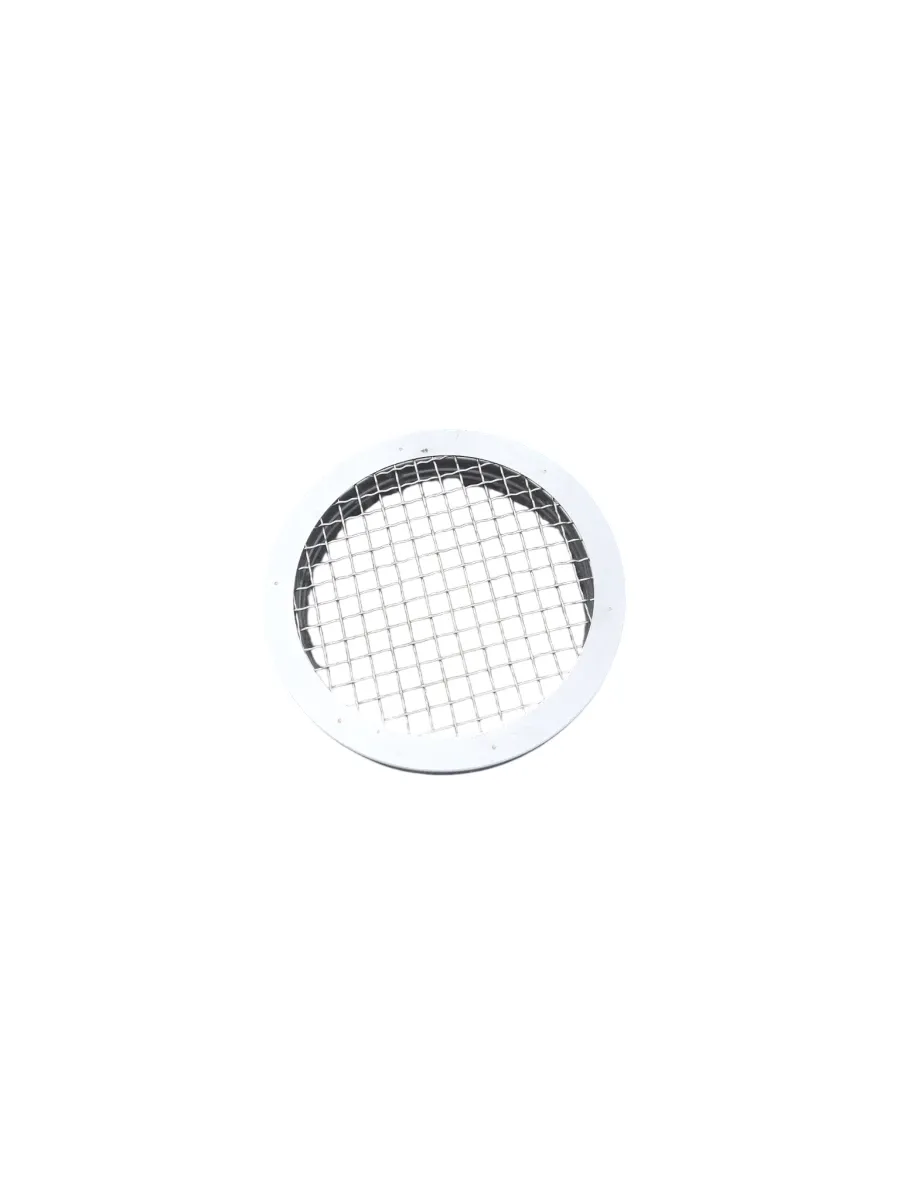 Utluftningsrist, Ø100 mm, aluminium - bilde 1