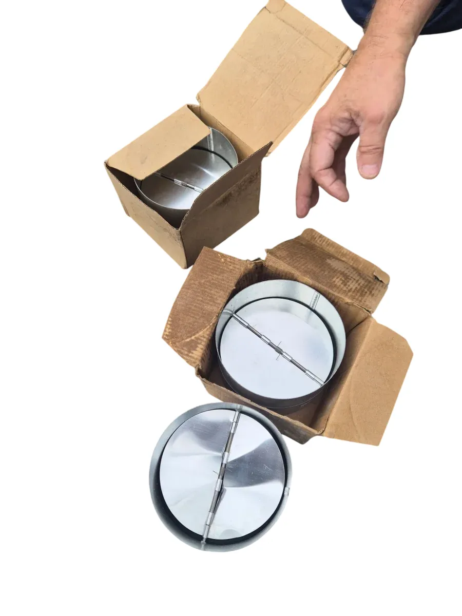 Air Spiralo BDS Tilbakeslagspjeld 125mm - bilde 1