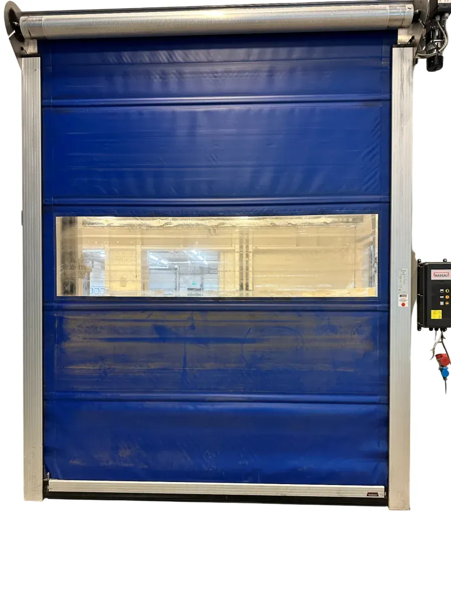 NASSAU 9000F Industriell Leddport 250x300cm - bilde 1