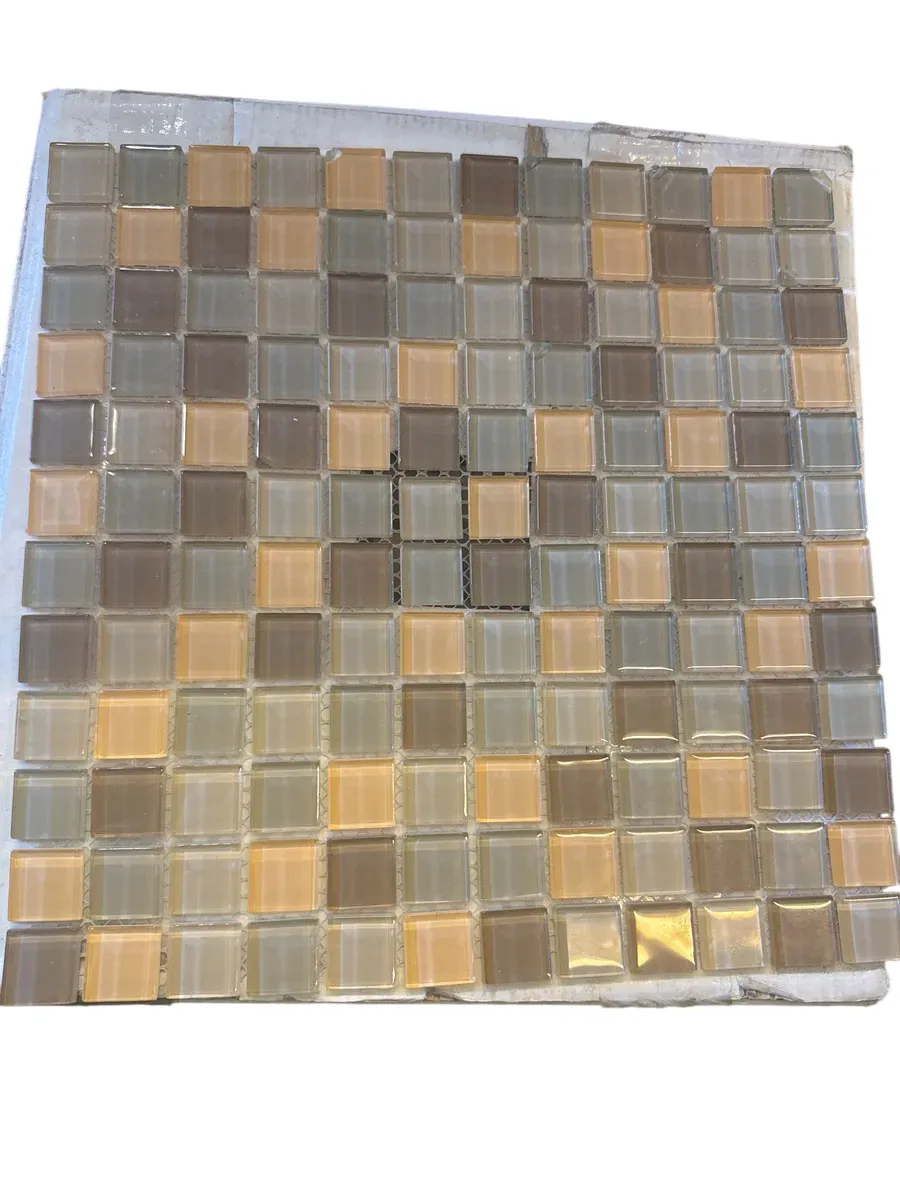 Retro Glassmosaikk 30x30cm - bilde 1