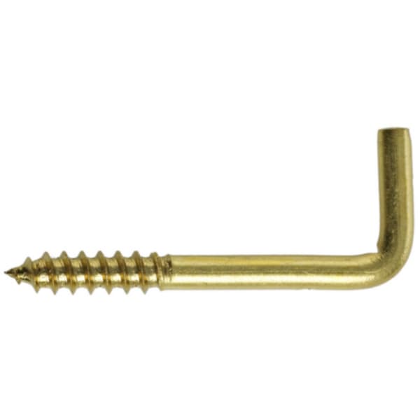 VINKELSKRUE MESSING 41X3,3 A4 - bilde 1