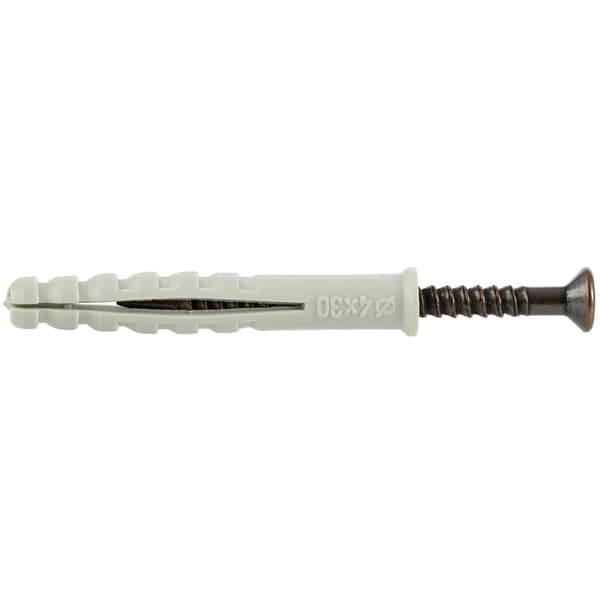 SPIKERPLUGG BRONSE 4X10/30 PZ1 A10 - bilde 1