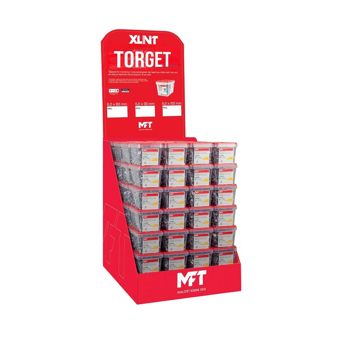 Torget - MFT Assortert 19kr pr stk - bilde 1