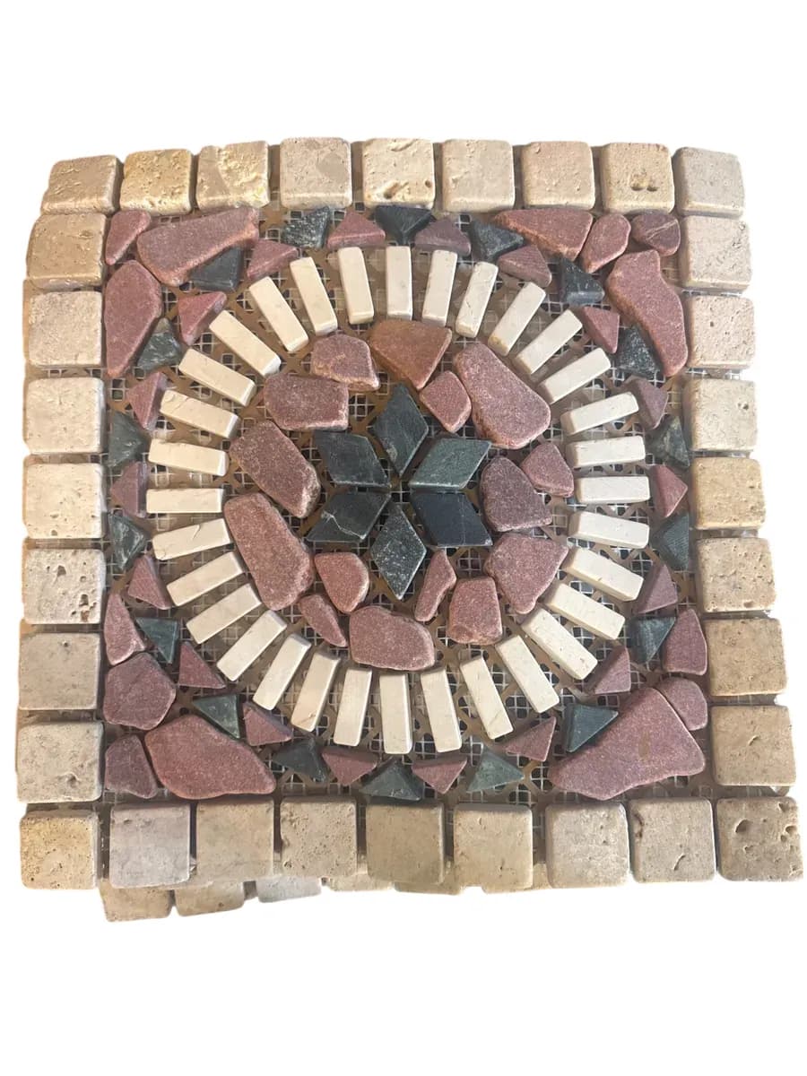 Naturstein Mosaikk 30x30 cm - bilde 1