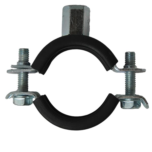 74-84mm Proclamp skruklemme M8/M10 m/dempgummi - bilde 1