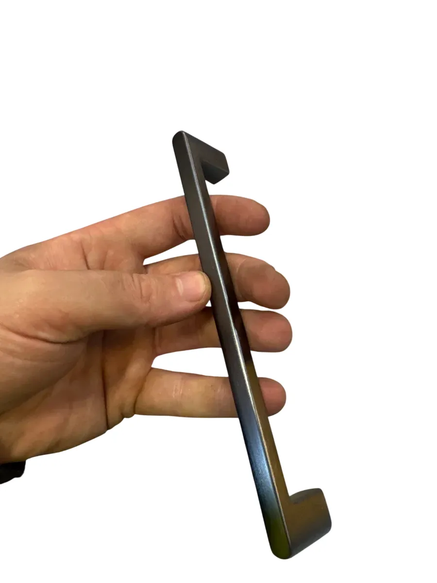 Kjøkkenhåndtak, 17.5 cm, børstet mørk - bilde 1