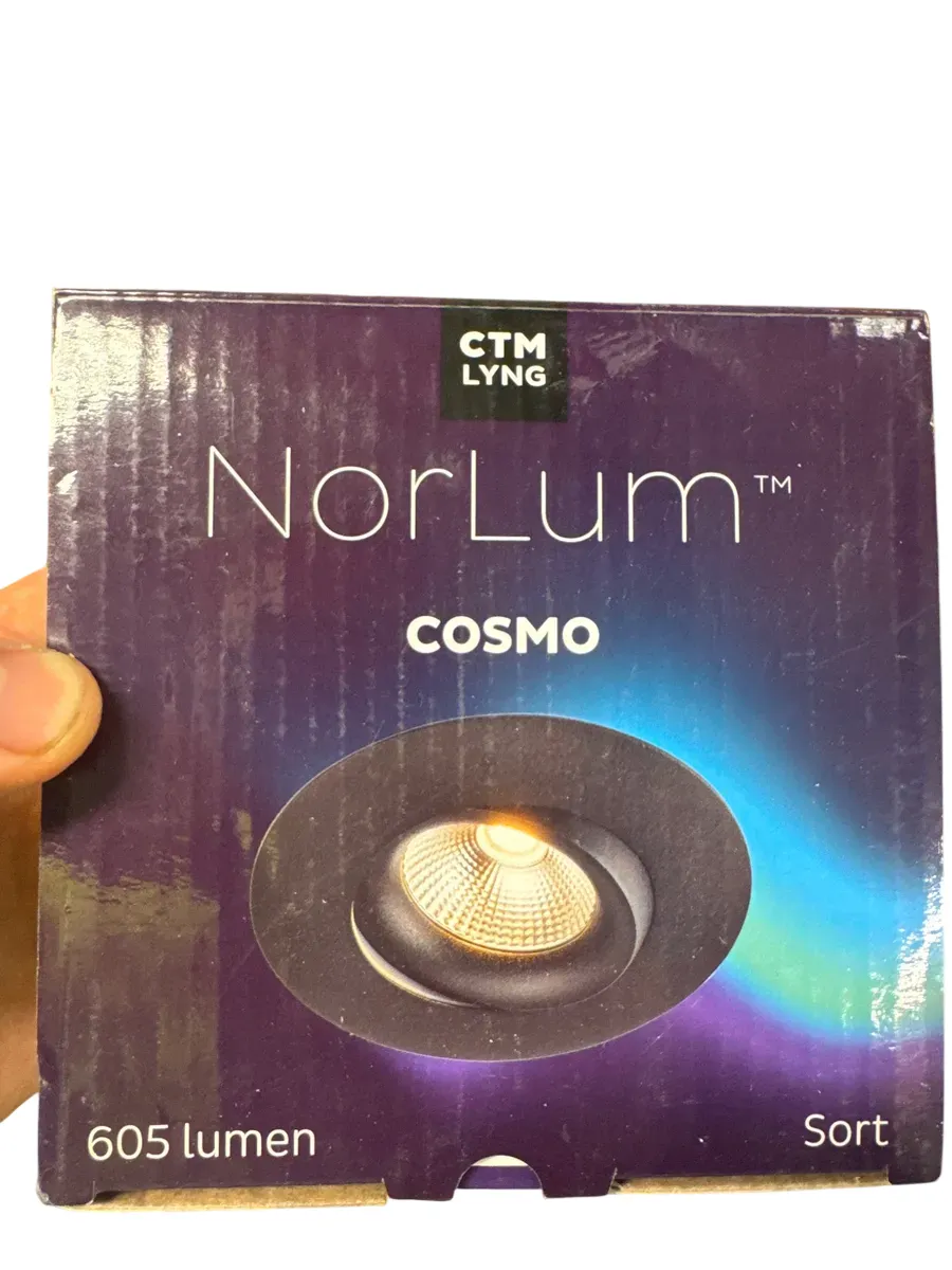 NorLum Cosmo Downlight Sort - bilde 1