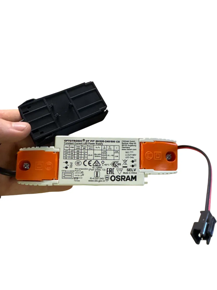 OSRAM OPTOTRONIC OT FIT 20/220-240/500 CS LED Driver - bilde 1