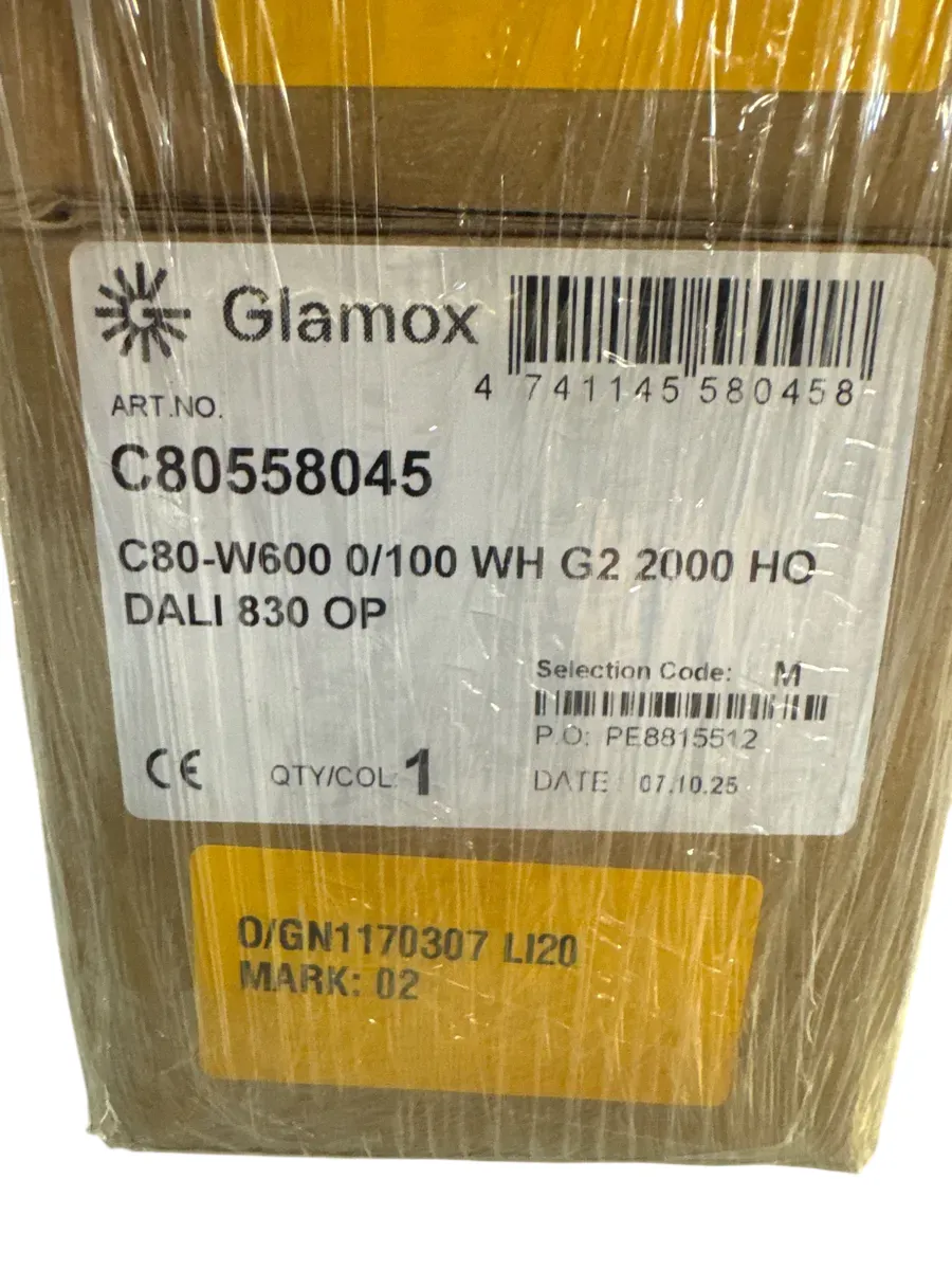 Glamox C80-W600 LED Veggarmatur - bilde 1