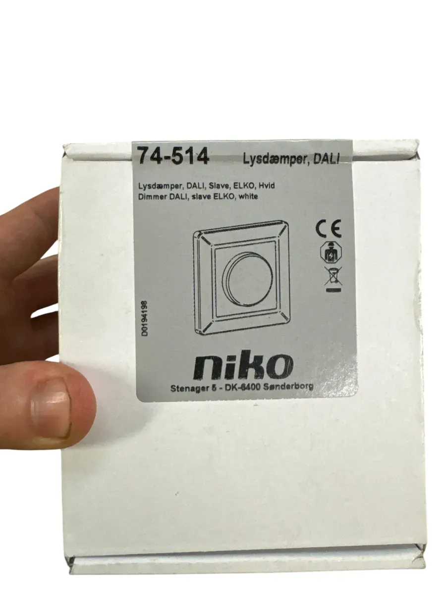 Niko DALI Slave Dimmer 74-514, Hvit - bilde 1