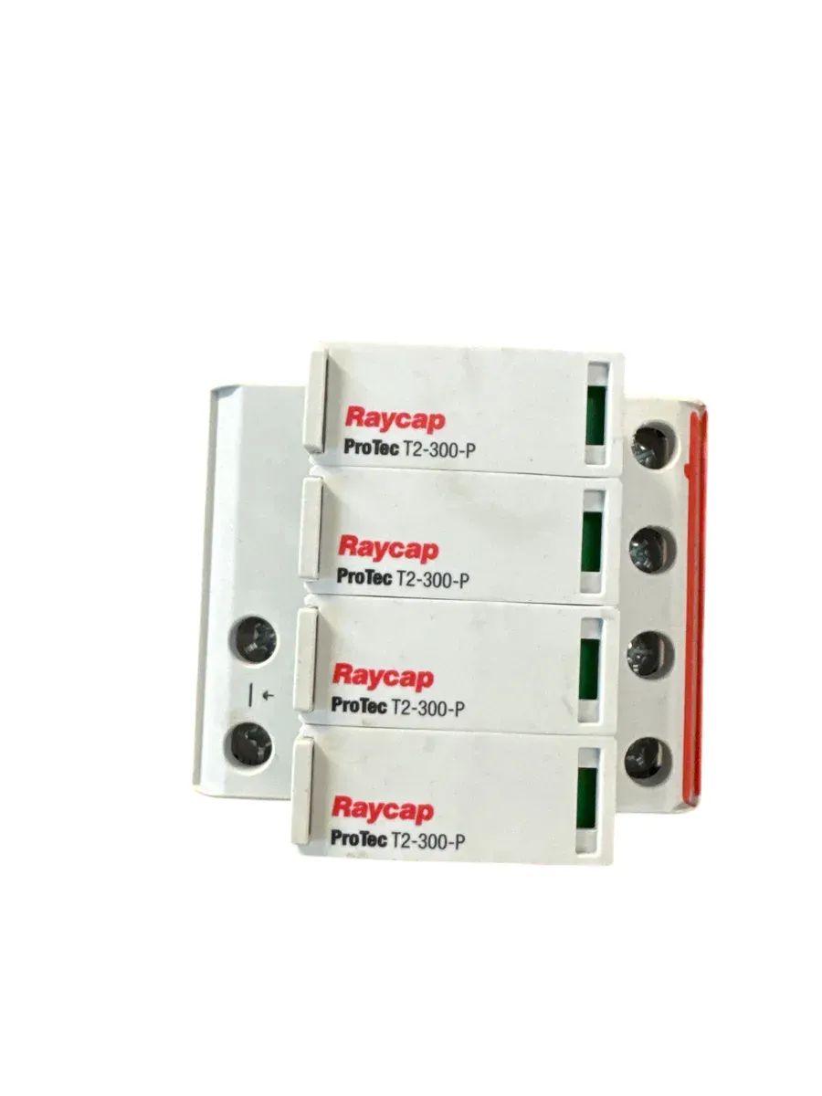 Raycap ProTec T2-300 4-polet Overspenningsvern - bilde 1