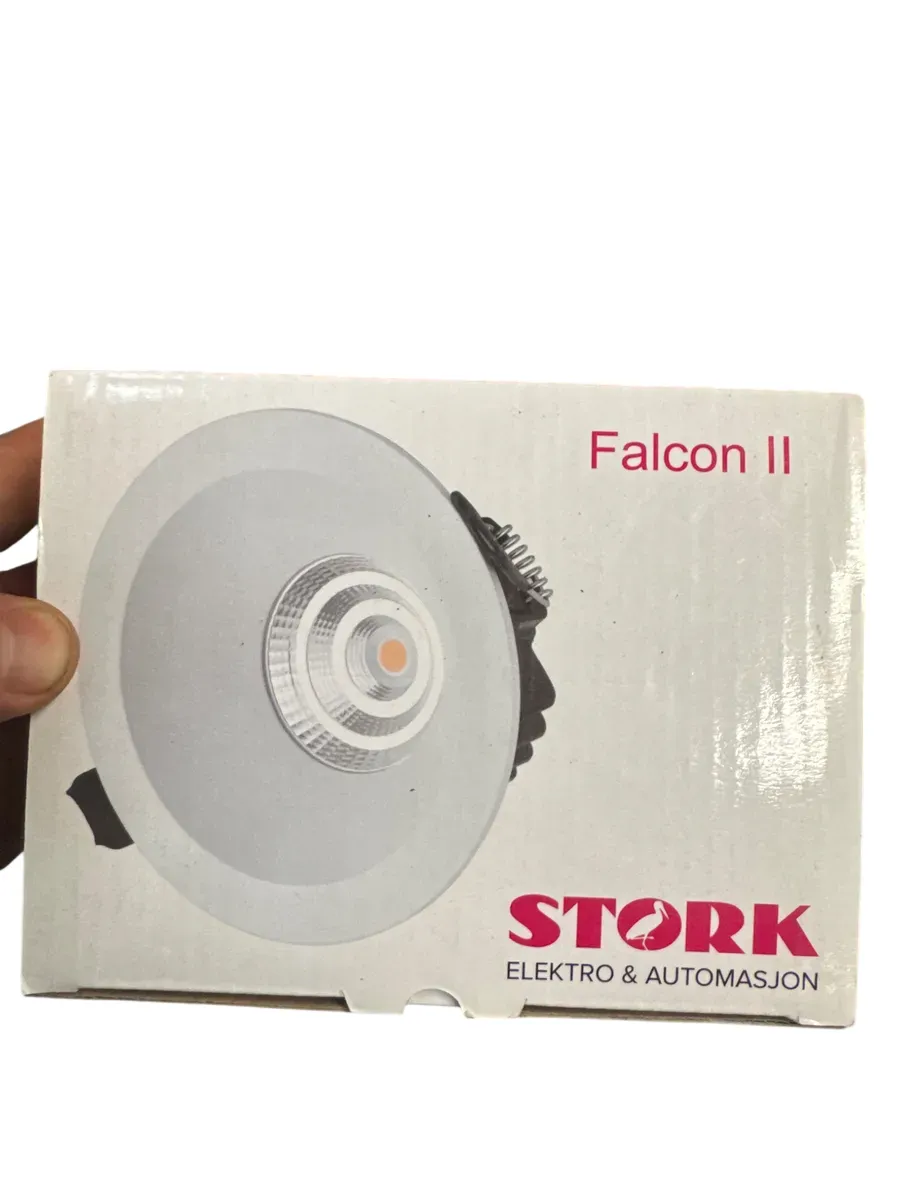 Stork Falcon II IP44 LED Downlight, Hvit - bilde 1