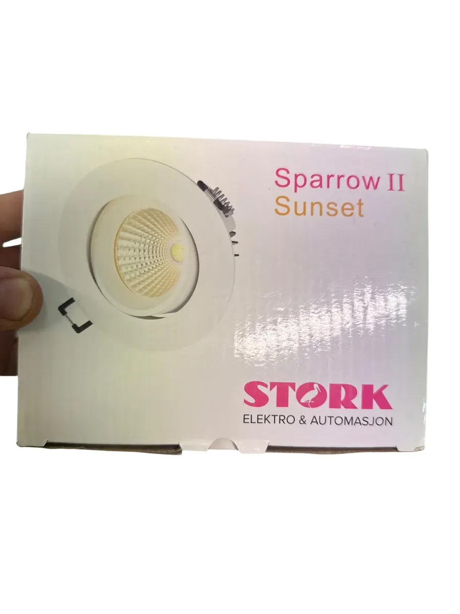 Stork Sparrow II Sunset Downlight - bilde 1