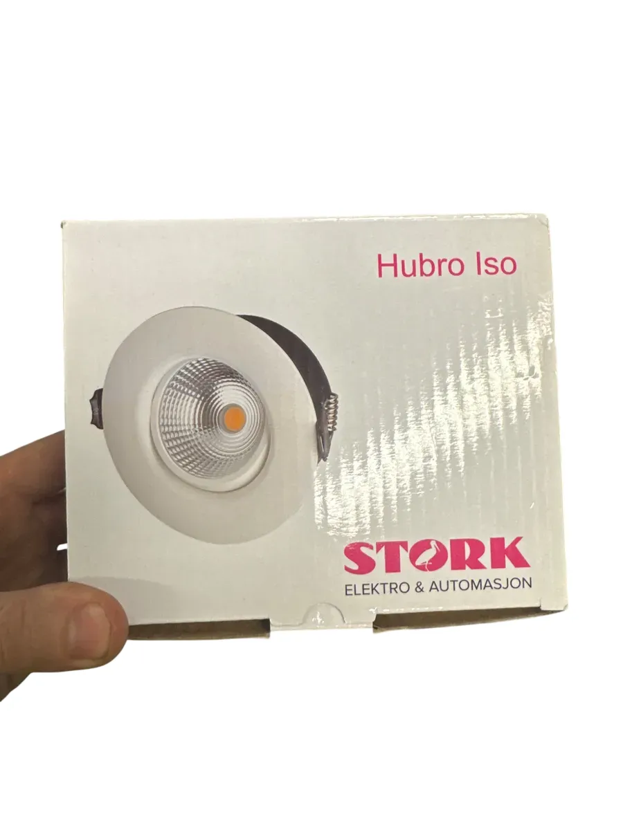 Stork Hubro Iso IP44 LED Downlight - bilde 1