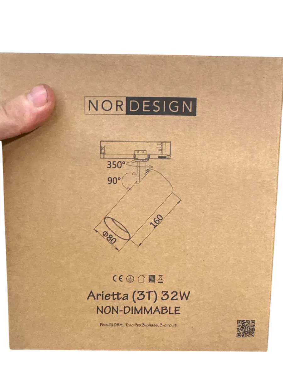 Arietta (3T) 32W Non-Dimmable LED Spotlight - bilde 1