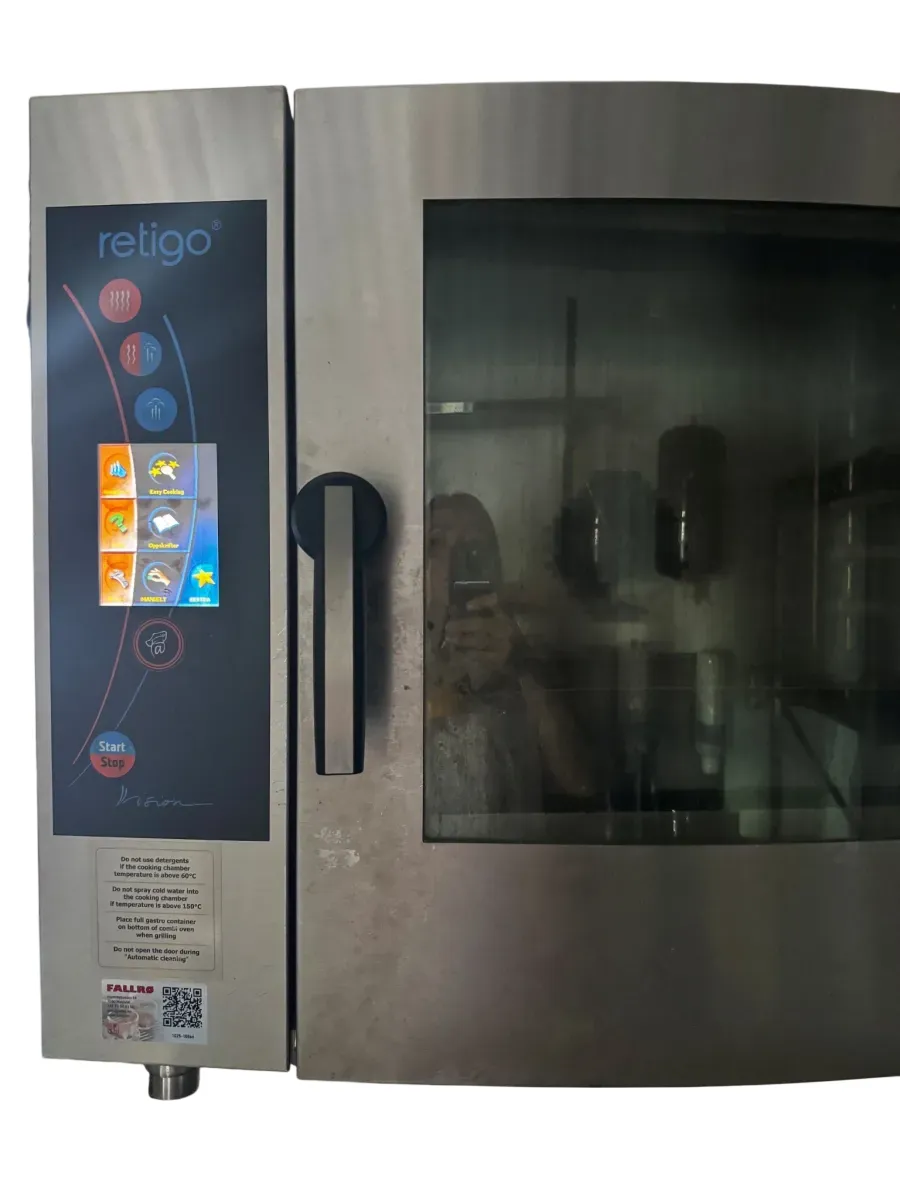Retigo Orange Vision 611i Kombidamper - bilde 1