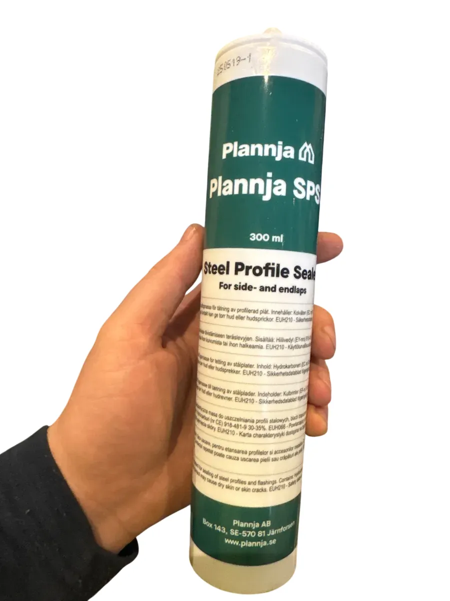 Plannja SPS Steel Profile Sealer 300ml - bilde 1
