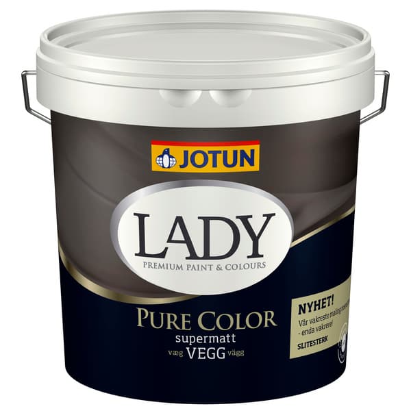 LADY PURE COLOR HVIT BASE 2.7L - bilde 1