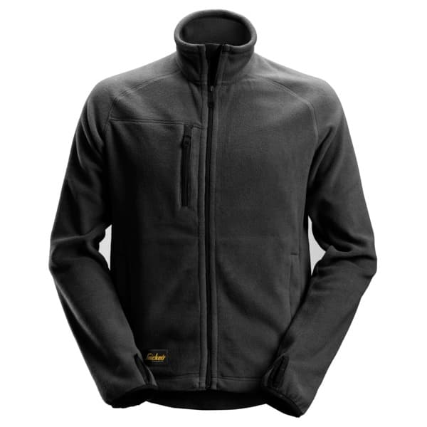 FLEECEJAKKE 8022 SORT XL - bilde 1