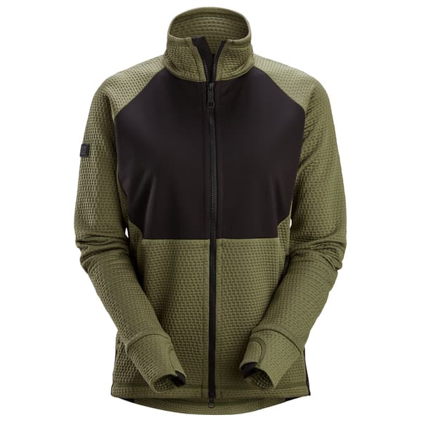 JAKKE 8407 DAME KHAKIGRØNN S - bilde 1