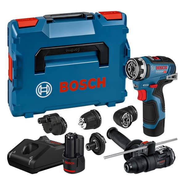 DRILL GSR 12V-35 FC 5XGFA 2X3,0AH L - bilde 1