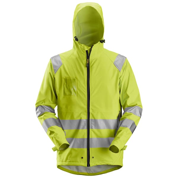 REGNJAKKE 8233 GUL XL PU KL3 SNIC - bilde 1