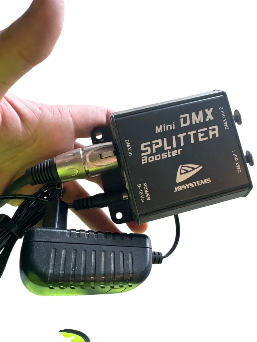 Mini DMX Splitter Booster - bilde 1