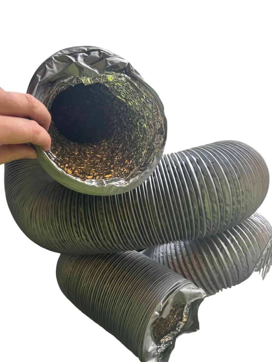 Fleksibel ventilasjonsslange ø160mm - bilde 1