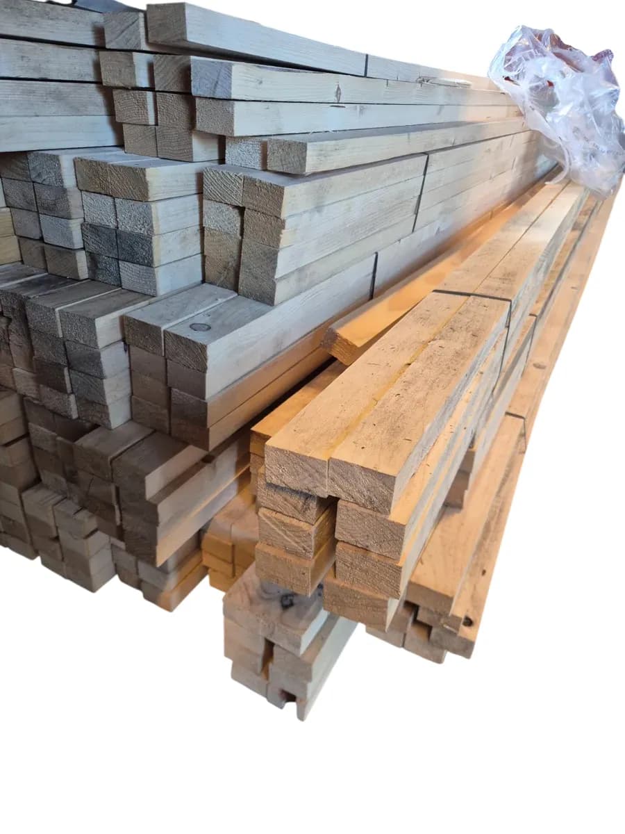 30x48 Lekt/rekke 4,2m 9 stk pr.bunt - bilde 1