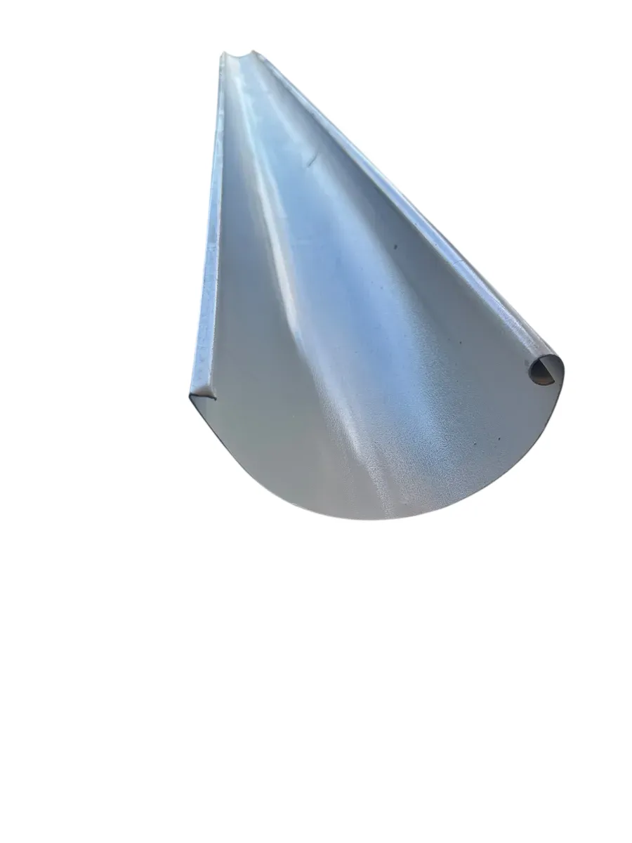 Takrenne hvit 160mm 4m - bilde 1