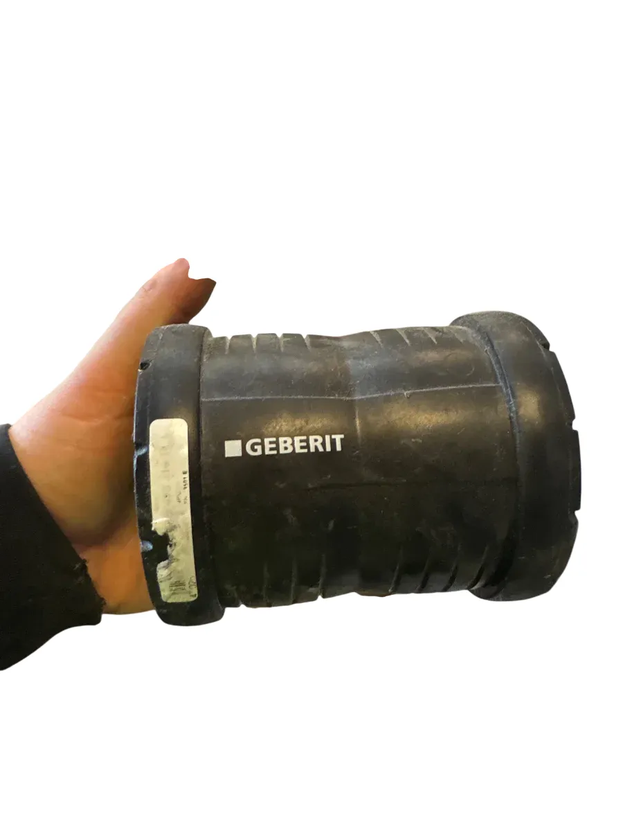 Geberit Silent-Pro Avløpsrør DN 75, 50 cm - bilde 1