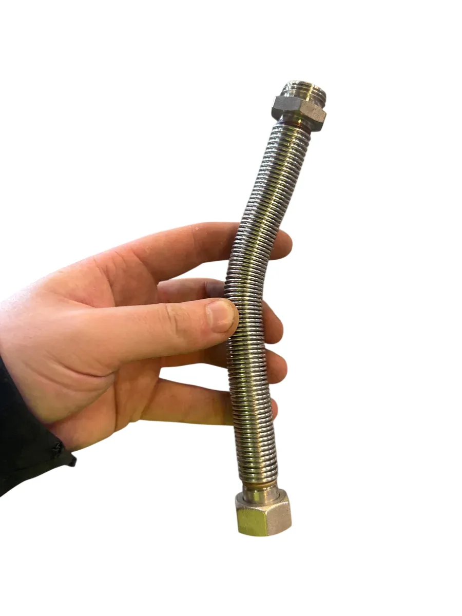 Fleksibel slange rustfri 20cm - bilde 1