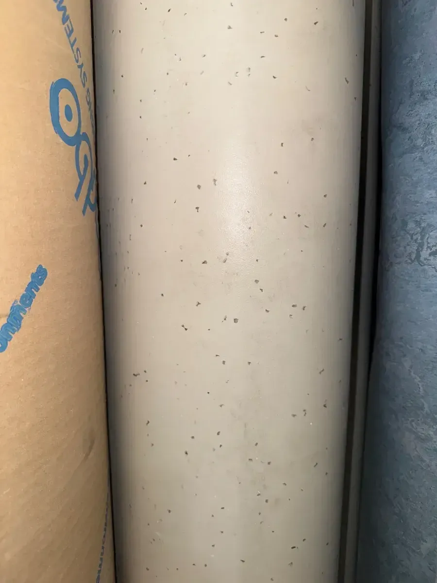 Forbo vinyl Gulvbelegg Beige spettet - bilde 1