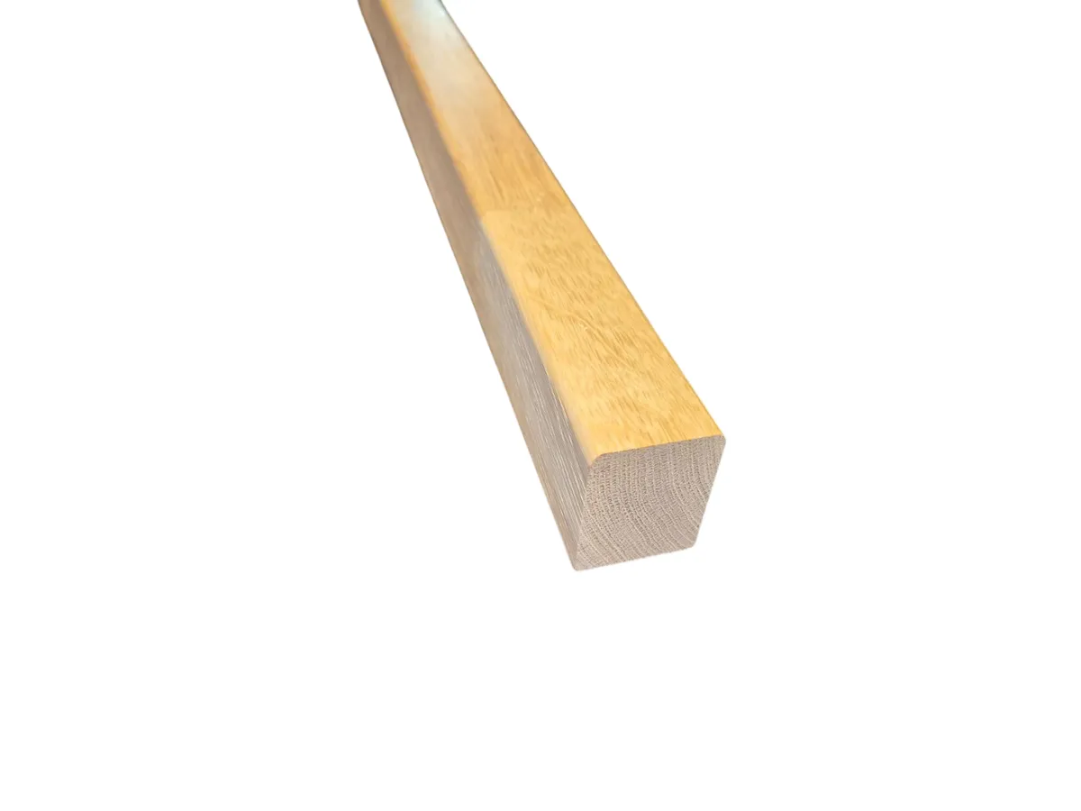 Eikespiler brannimpregnert 35x44x800mm - bilde 1